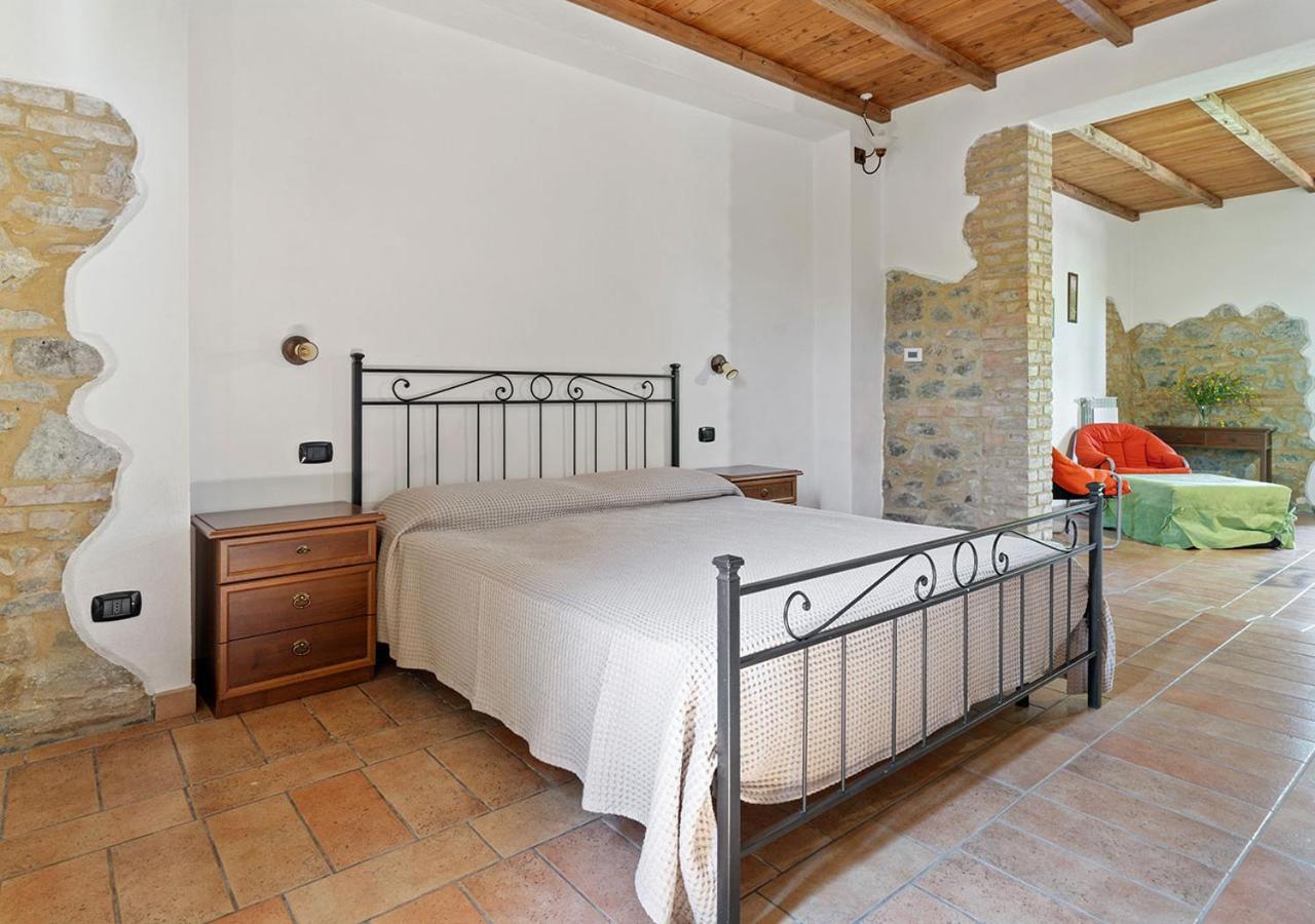 Agriturismo San Giuseppe Volterra Extérieur photo