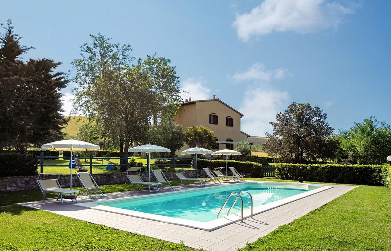 Agriturismo San Giuseppe Volterra Extérieur photo