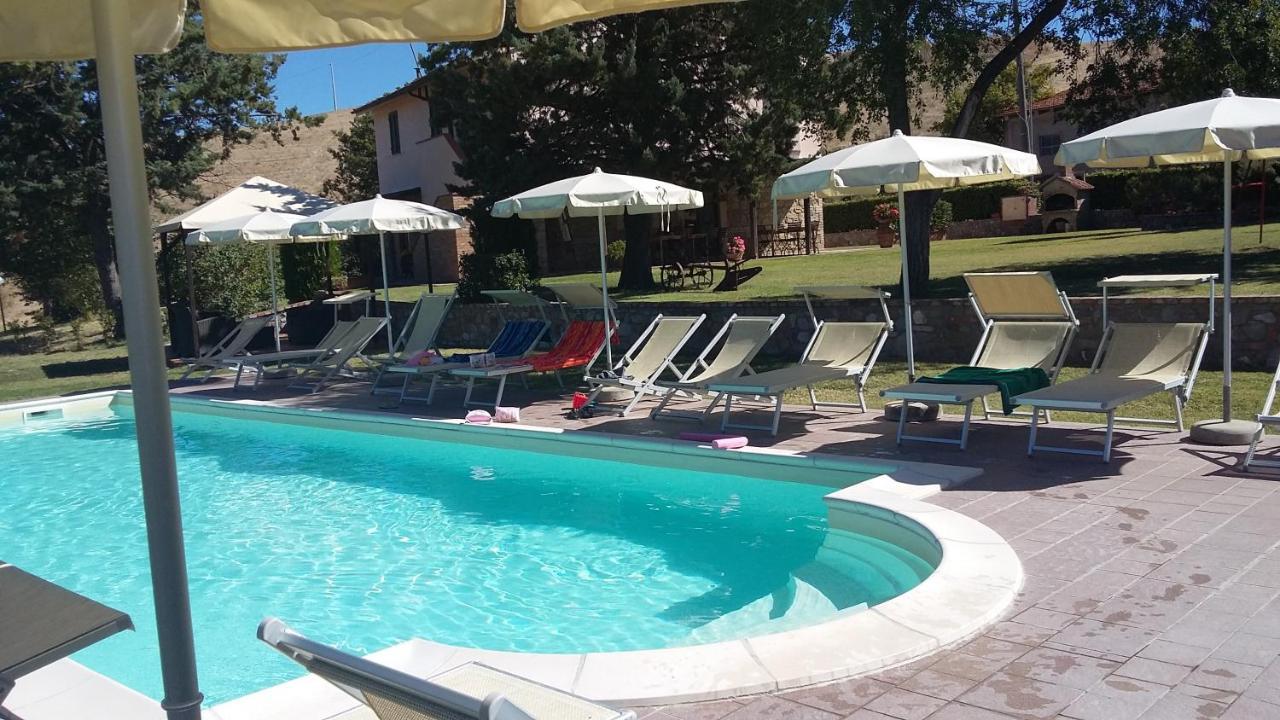 Agriturismo San Giuseppe Volterra Extérieur photo