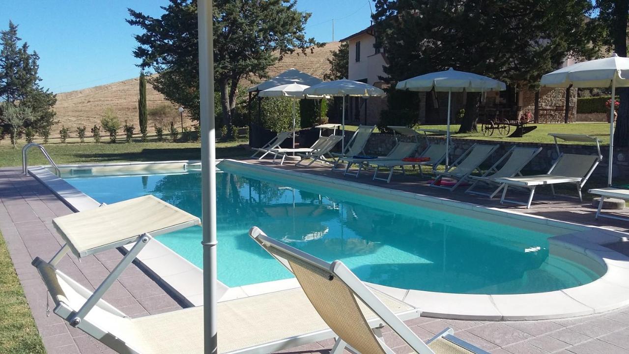Agriturismo San Giuseppe Volterra Extérieur photo