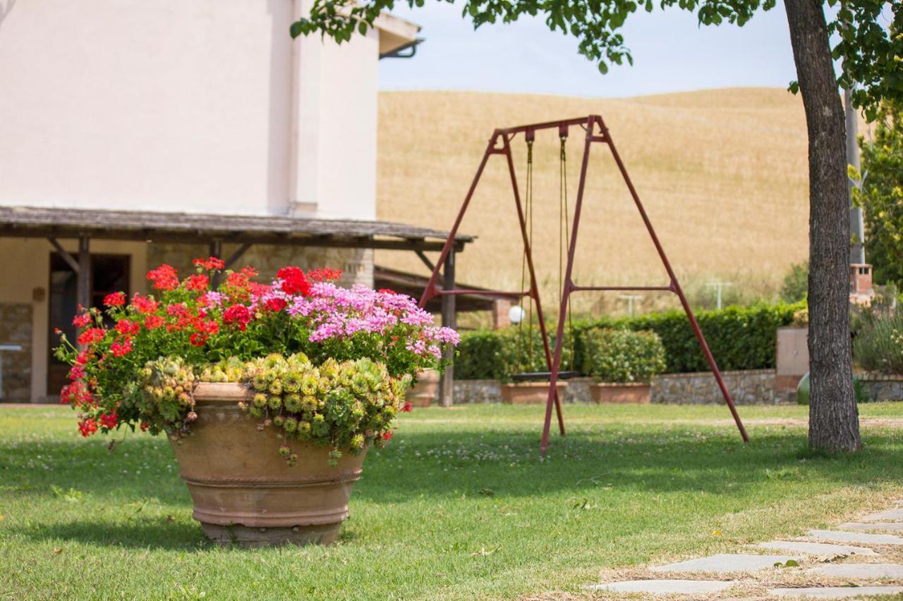 Agriturismo San Giuseppe Volterra Extérieur photo