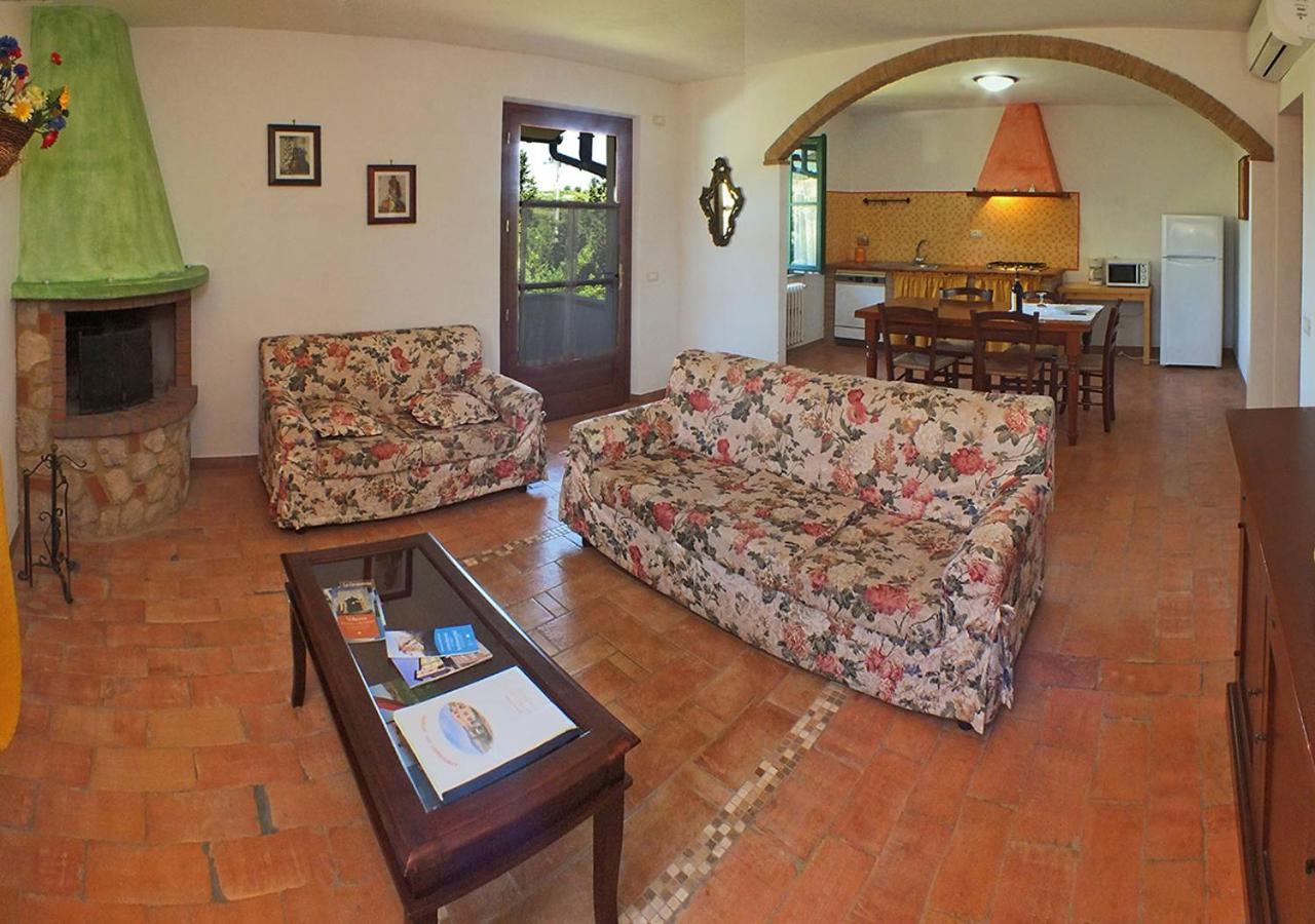 Agriturismo San Giuseppe Volterra Extérieur photo