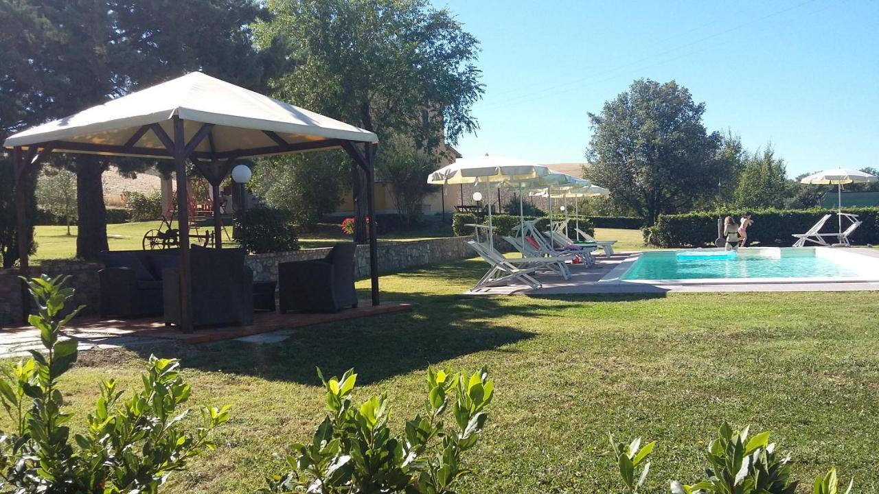 Agriturismo San Giuseppe Volterra Extérieur photo